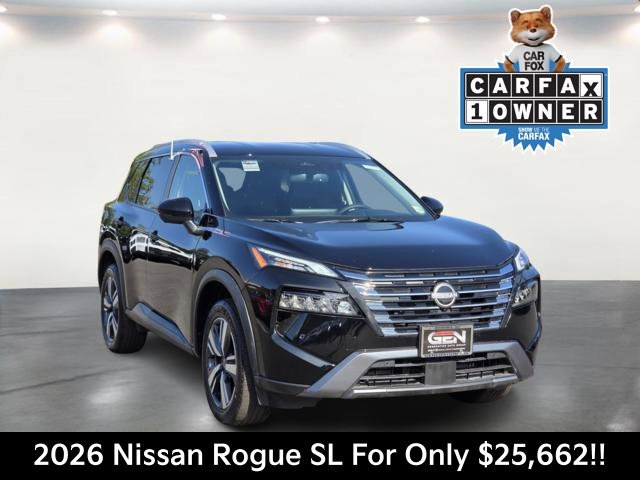 2026 Nissan Rogue SL