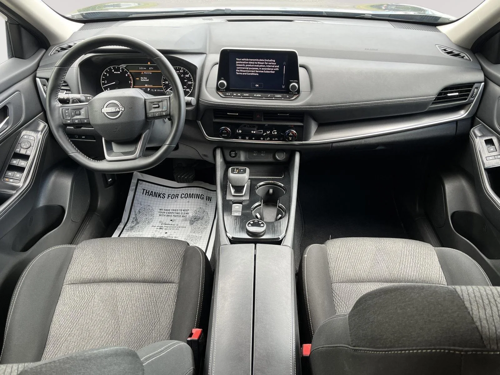 Used 2025 GRAY NISSAN  image 16