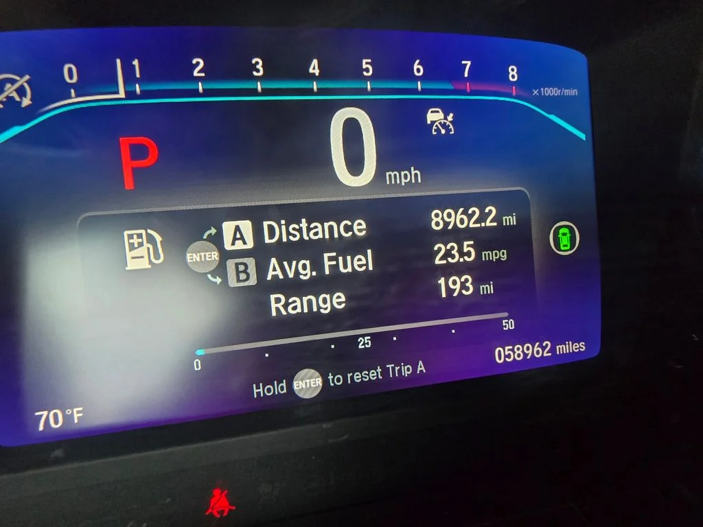 Used 2024 White Honda Touring image 29