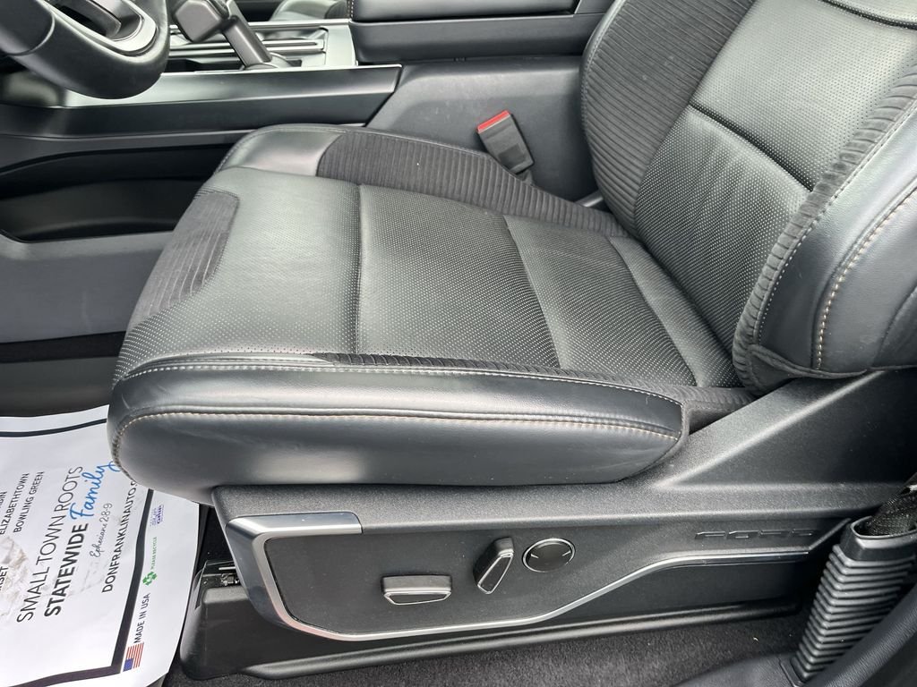 Used 2023 Blue Ford Raptor image 12