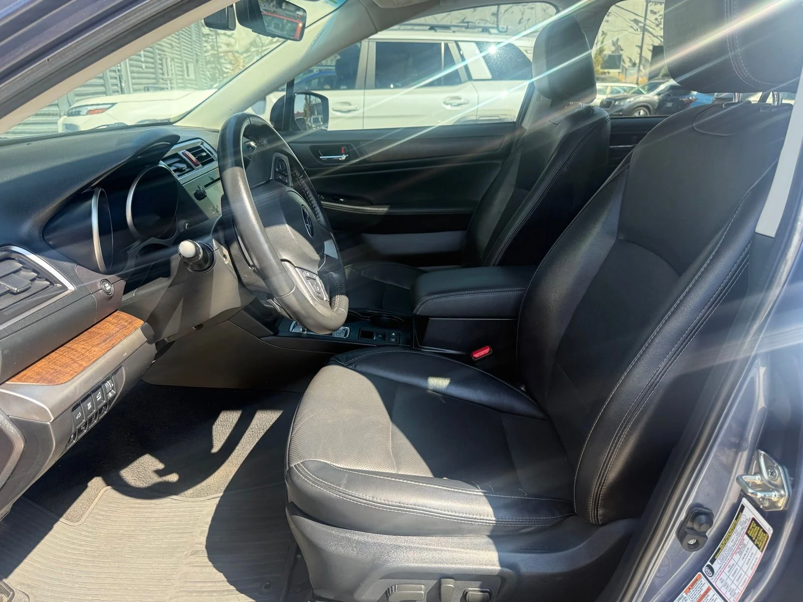 Used 2017 Twilight Blue Metallic Subaru 2.5i image 9