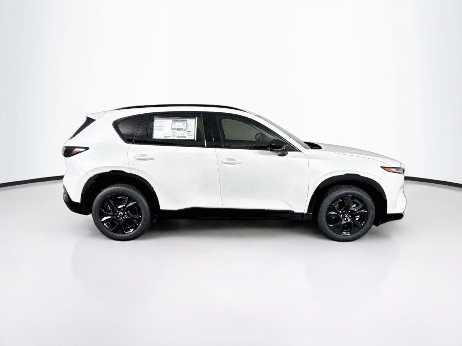 New 2026 Rhodium White Metallic Mazda 2.5 S Premium Plus AWD image 11