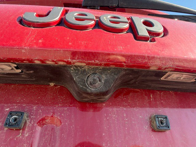 Certified Used 2017 Red Jeep Trailhawk image 10