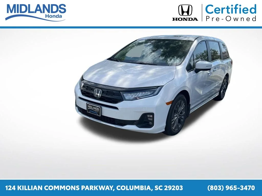 2025 Honda Odyssey Touring's photo