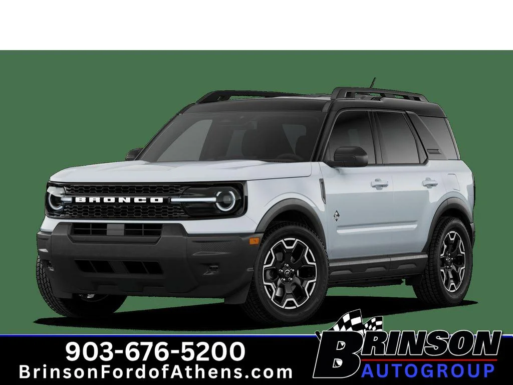 New 2026 Space White Ford Outer Banks image 1