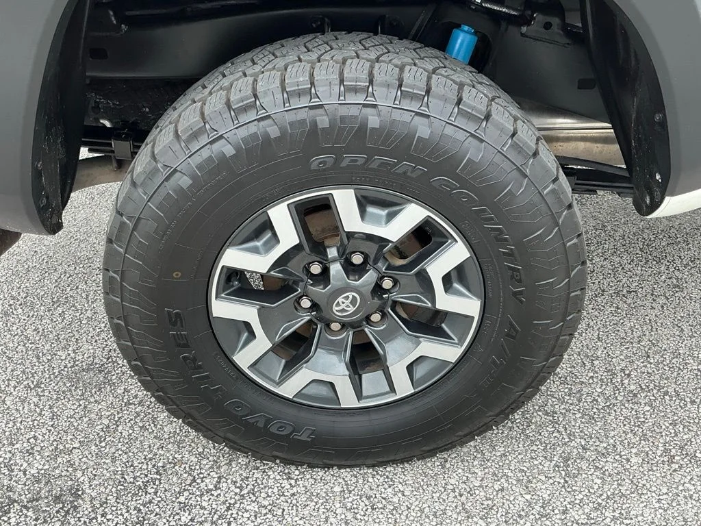 Used 2023 White Toyota TRD Off-Road image 22