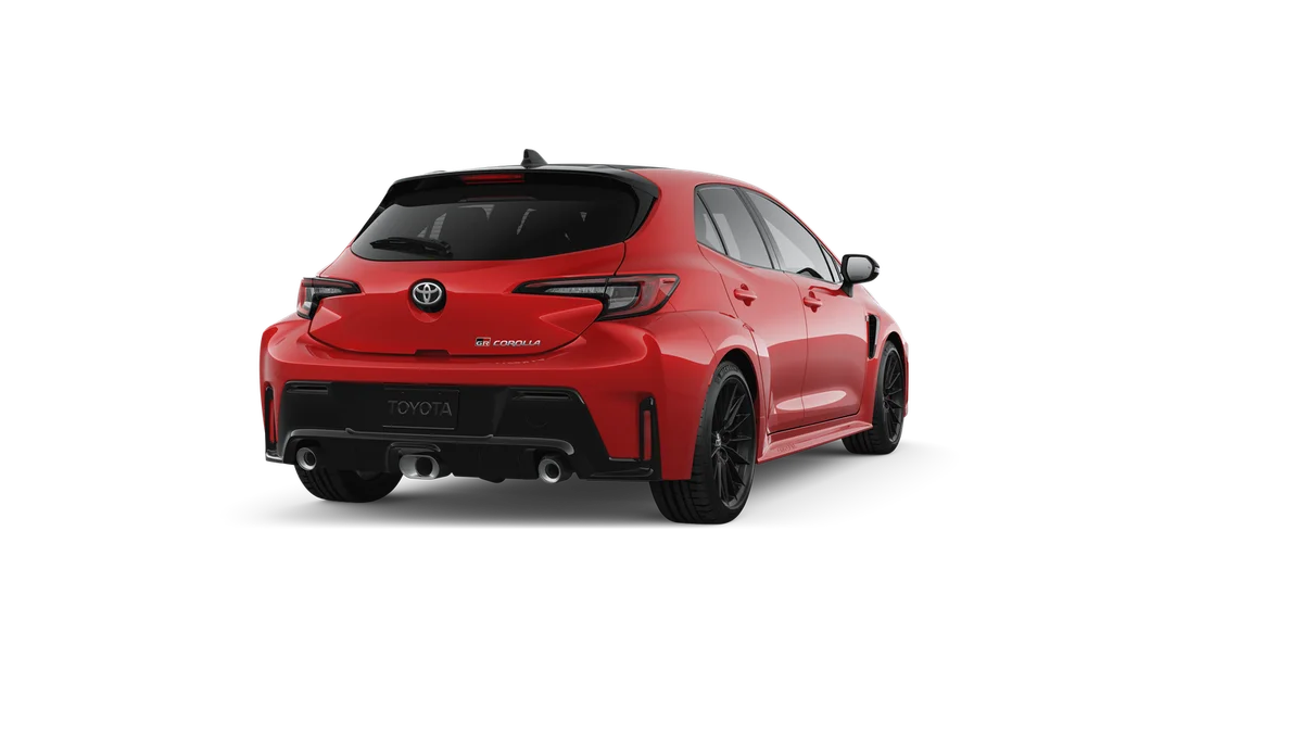 New 2026 Supersonic Red Toyota GR Corolla Premium Plus image 36