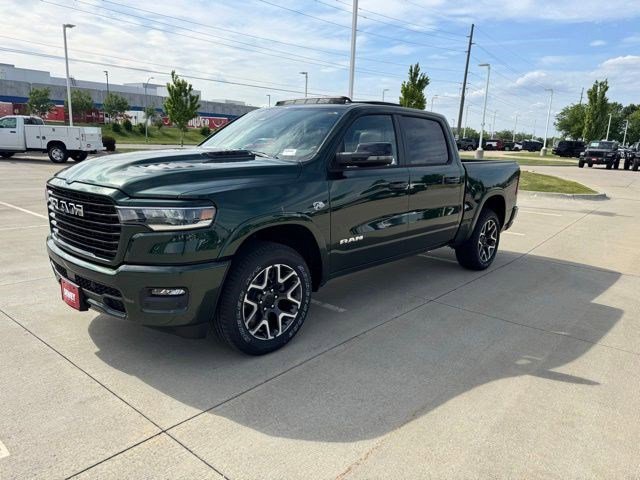 New 2026 Serrano-Green Metallic Exterior Paint RAM Laramie image 3