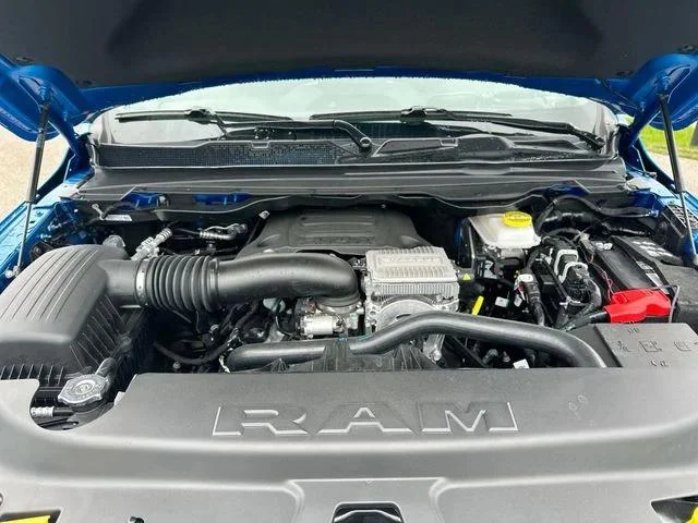 New 2026 Hydro Blue Pearlcoat RAM BIG HORN image 26