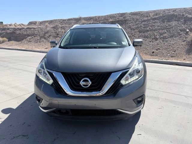 Used 2017 Gray Nissan Platinum image 2