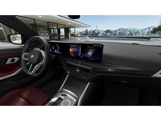New 2026 Brooklyn Grey Metallic BMW M340i image 14
