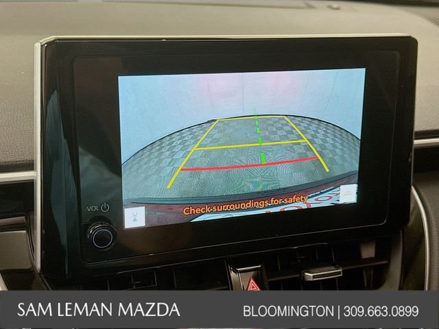 Used 2025 Red Toyota XLE image 7