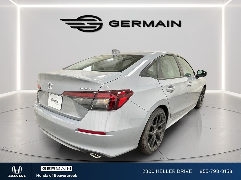New 2026 Urban Gray Pearl Honda Sport image 7