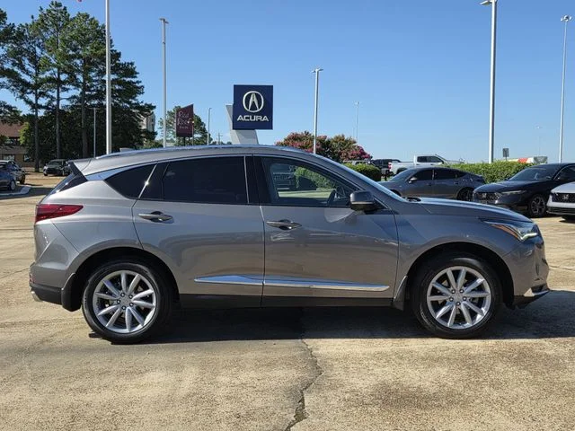 Used 2023 Liquid Carbon Metallic Acura RDX image 3