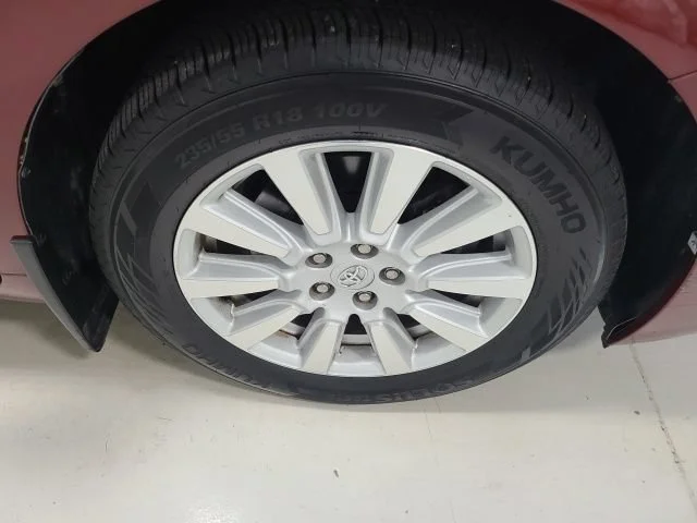 Certified Used 2017 Salsa Red Pearl Toyota XLE image 40