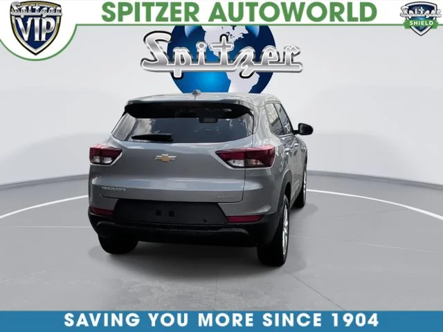 Used 2026 Gray Chevrolet LS image 8