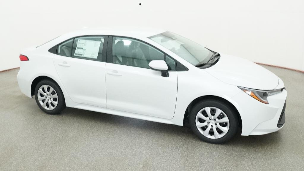 New 2026 Wind Chill Pearl Toyota LE image 17