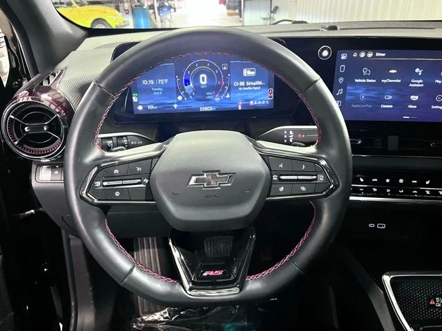 Used 2025 Black Chevrolet RS image 21