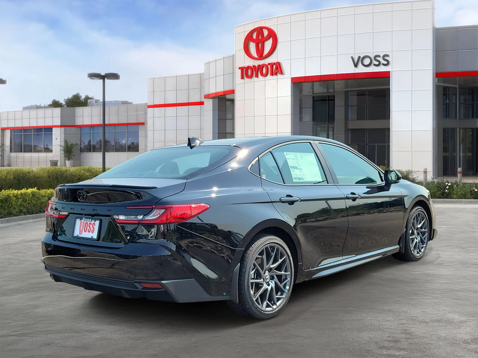 New 2026 Midnight Black Metallic Toyota SE image 4