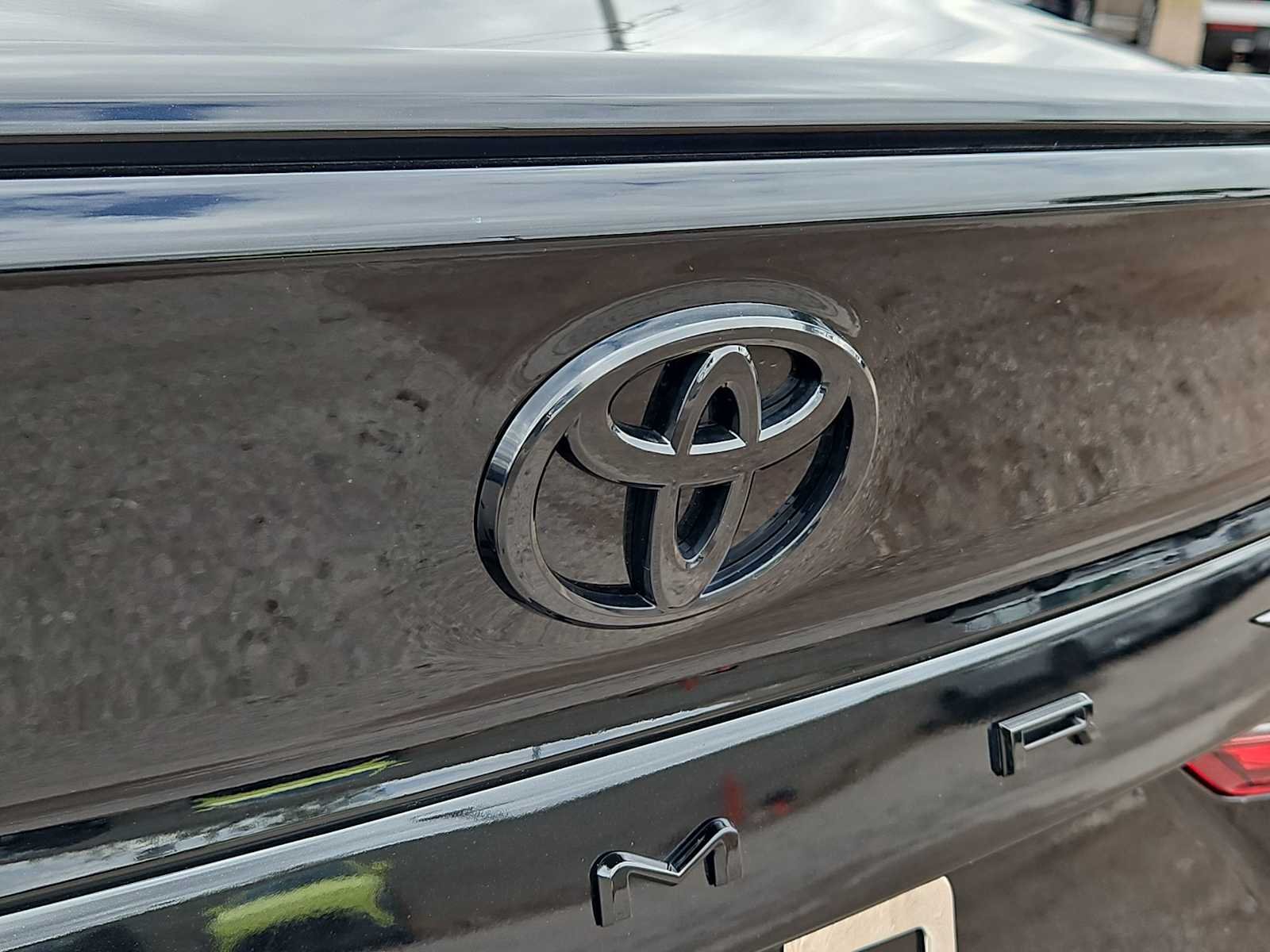 Used 2025 Midnight Black Metallic Toyota SE image 11