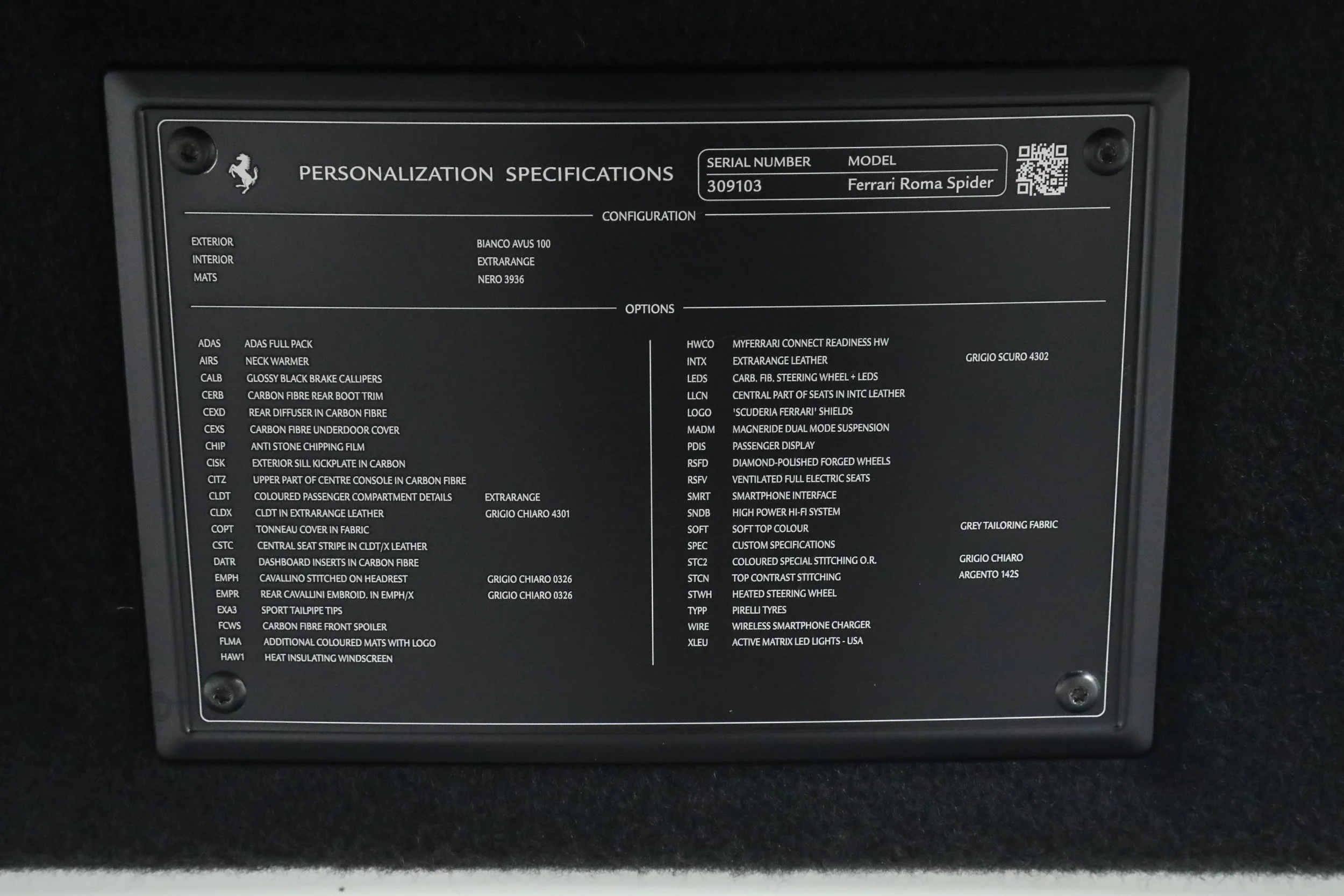 Used 2024 White Ferrari  image 39