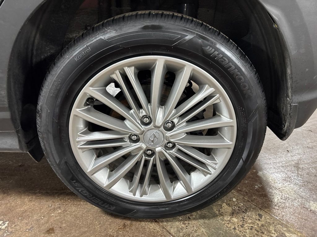 Used 2021 Red Hyundai SEL image 9