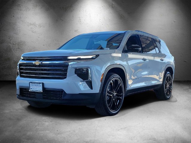 New 2027 Polar White Tricoat Chevrolet LT image 5