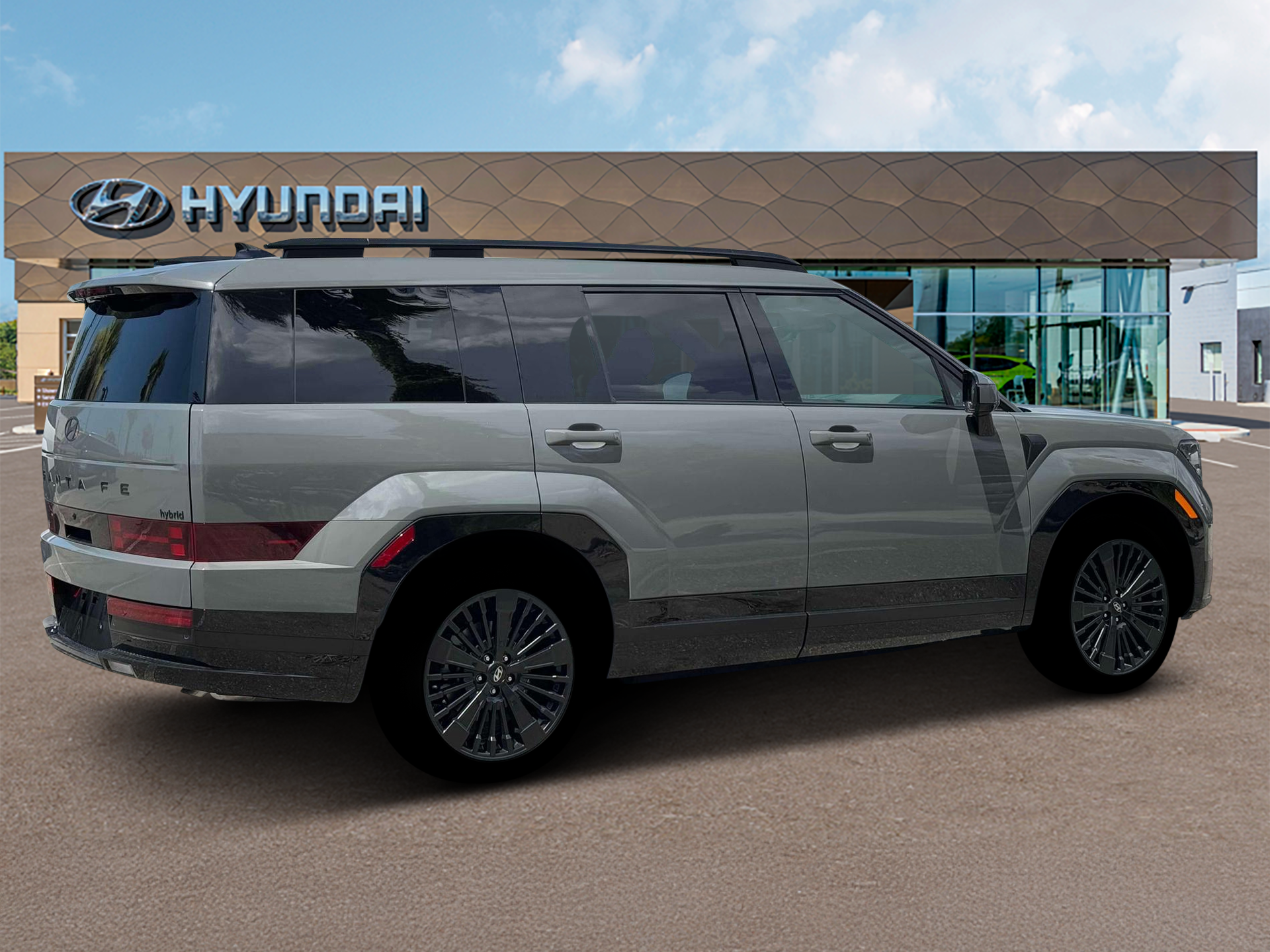 2026 Hyundai Santa Fe Calligraphy - Photo 8