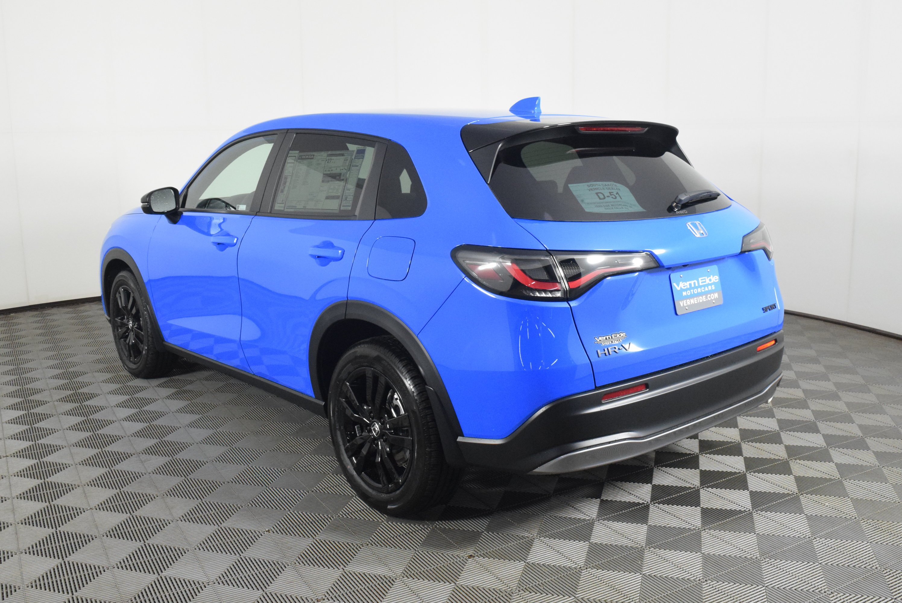 New 2027 Boost Blue Pearl Honda Sport image 8
