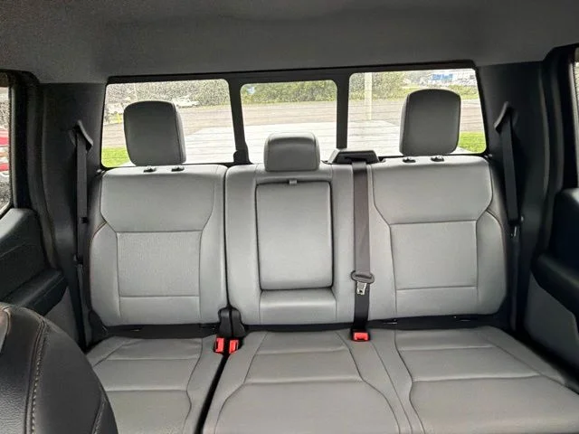 Used 2025 Antimatter Blue Metallic Ford Lariat image 33