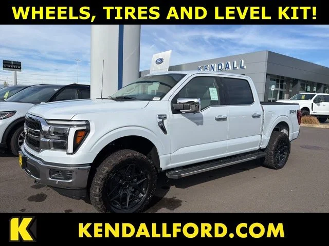 2025 Ford F-150 Lariat 4x4 SuperCrew 5-1/2 Box's photo