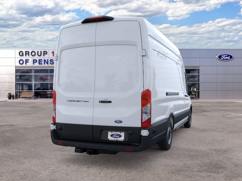New 2026 Oxford White Ford Cargo Van image 8