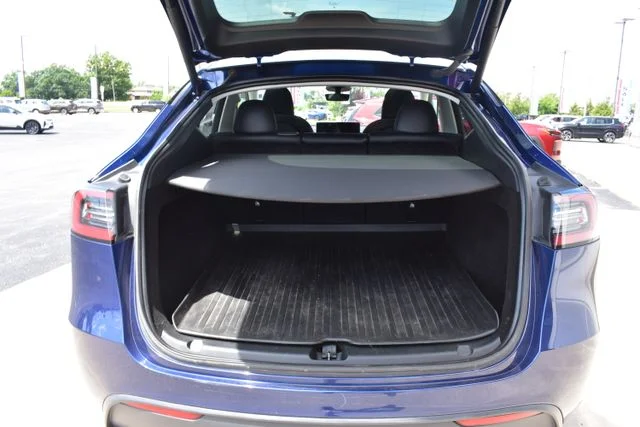 Used 2024 Blue Tesla Long Range image 16