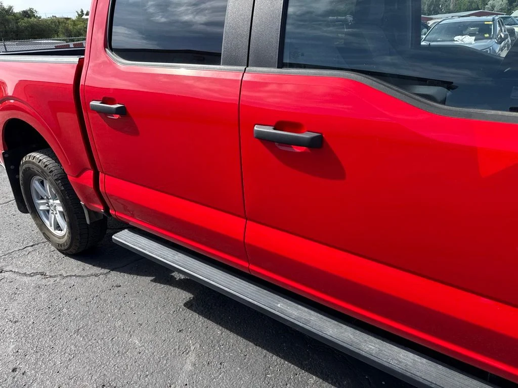 Used 2022 Race Red Ford XLT image 4