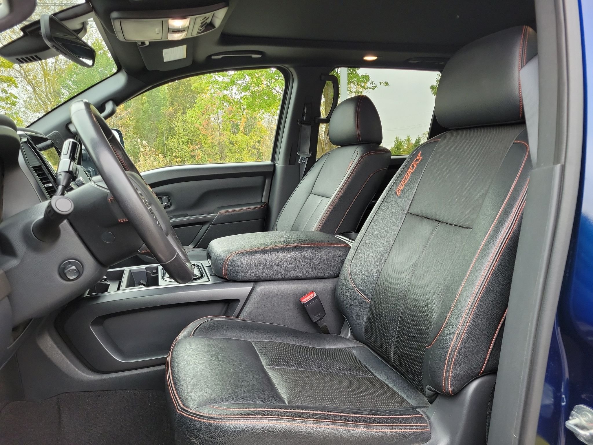 Used 2023 Deep Blue Pearl Nissan PRO-4X image 5