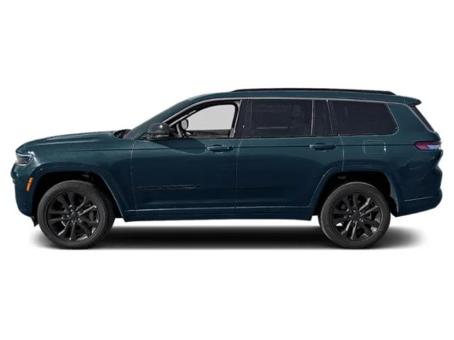 New 2026 Fathom Blue Pearl-Coat Exterior Paint Jeep Limited image 2