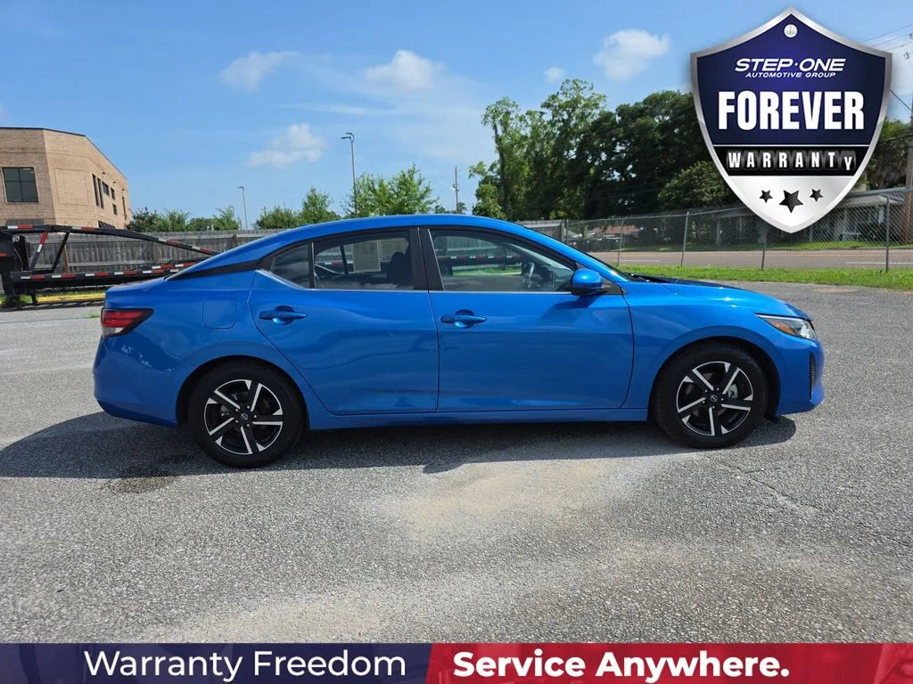 Used 2024 Blue Nissan SV image 8