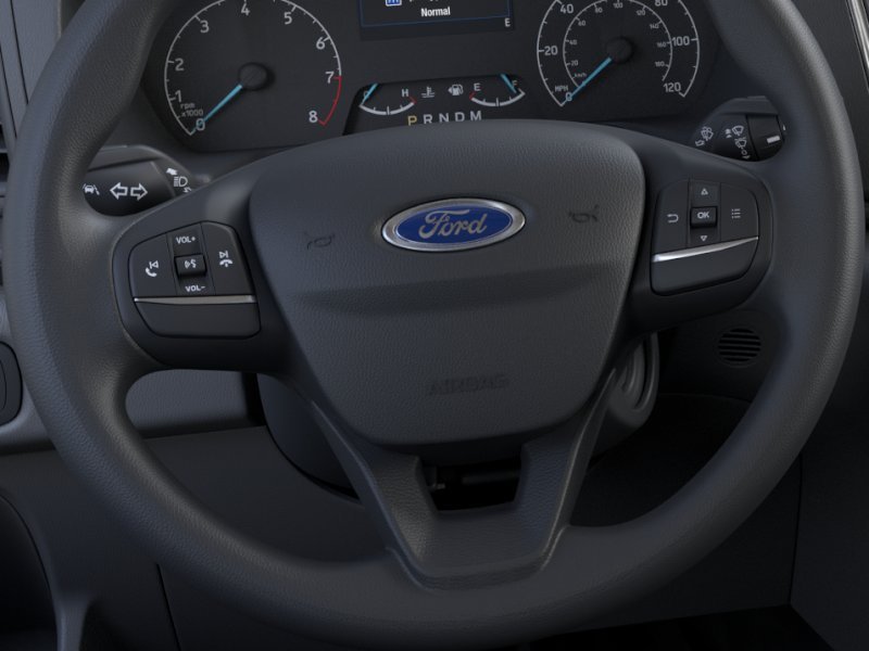 New 2024 Oxford White Ford Passenger Van XL image 12