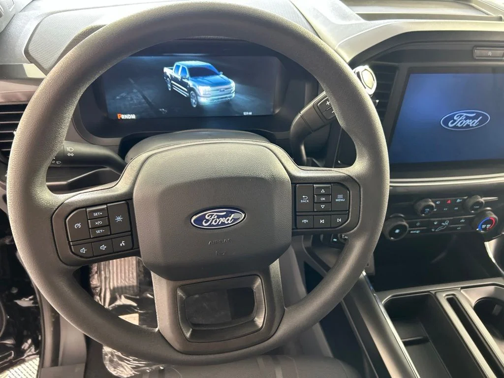 New 2026 Agate Black Metallic Ford STX® image 12