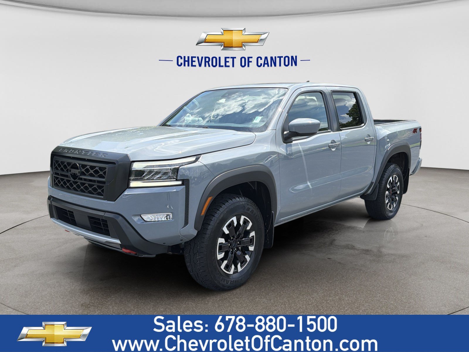 2024 Nissan Frontier