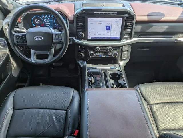 Certified Used 2022 White Ford Lariat image 14