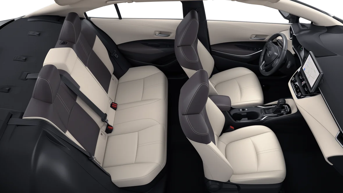 New 2026 Classic Silver Metallic Toyota Hybrid XLE image 30
