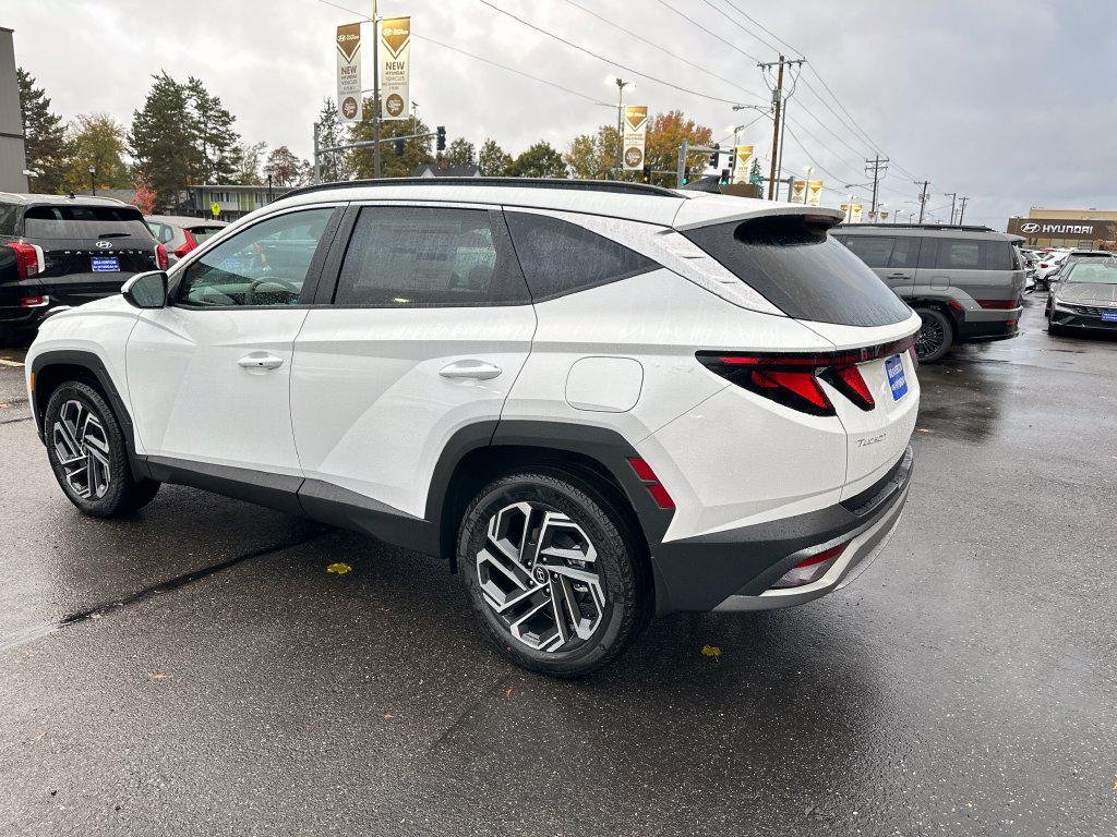 New 2026 White Hyundai SEL Plus AWD image 4