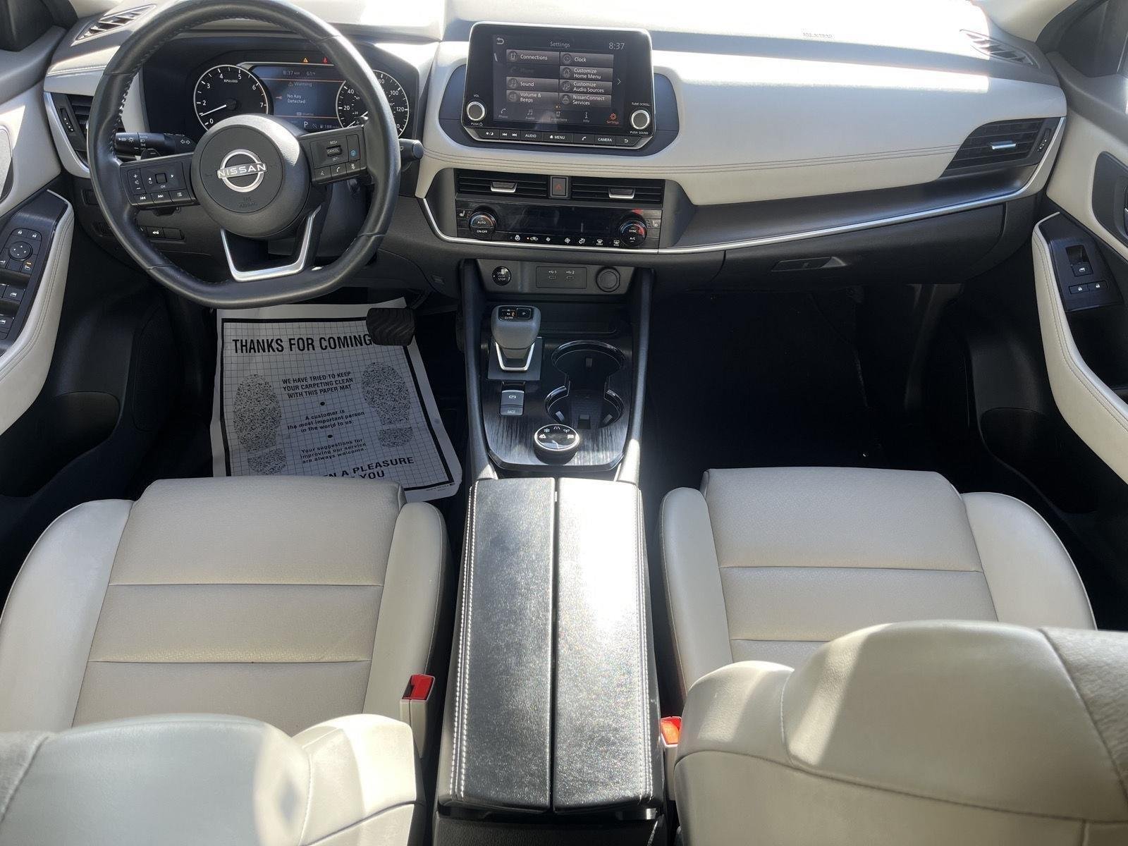 Used 2024 Super Black Nissan SV image 16