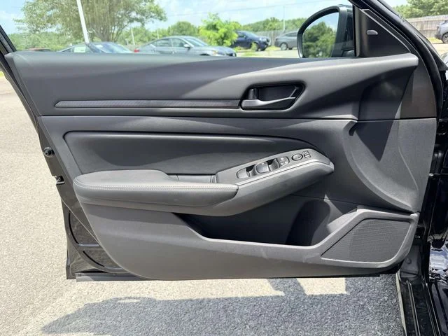 New 2026 Super Black Nissan SV image 14