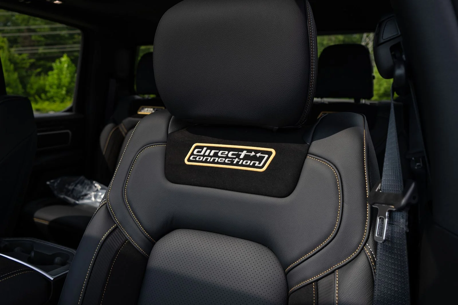 New 2026 Diamond Black Crystal Pearl-Coat Exterior Paint RAM Big Horn with DC 650 Supercharged Package image 34