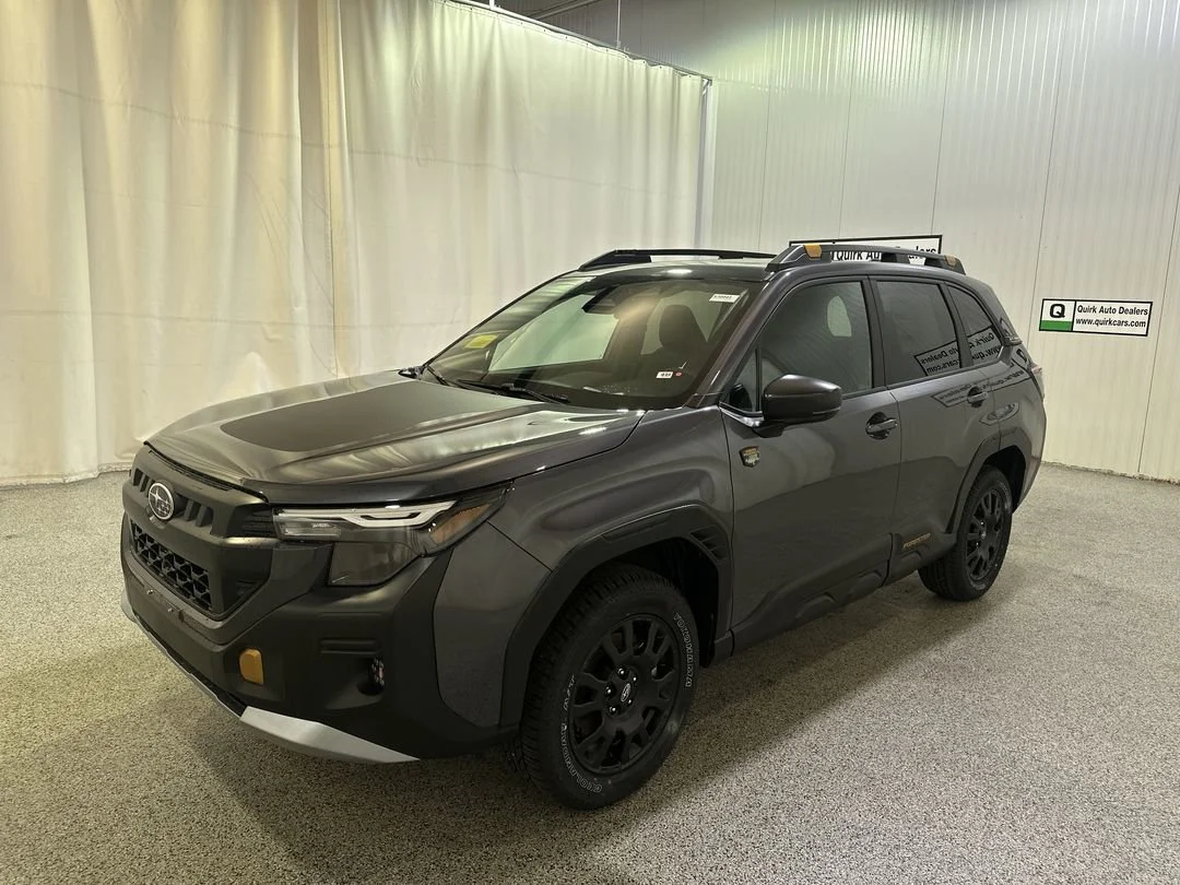 New 2026 Magnetite Gray Metallic Subaru Wilderness image 4