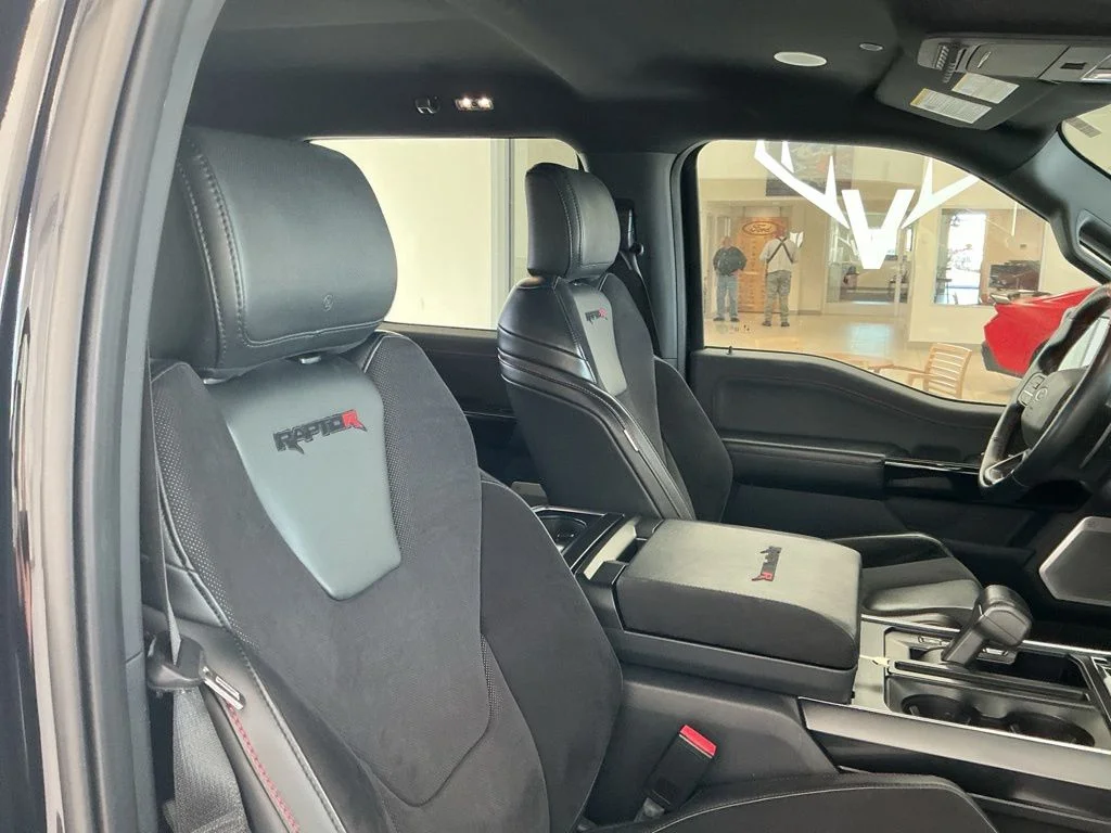 Certified Used 2023 Black Metallic Ford Raptor image 34