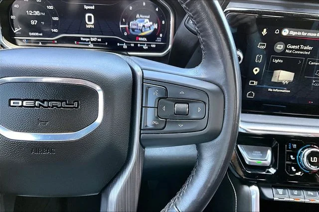 Used 2024 White GMC Denali Ultimate image 11