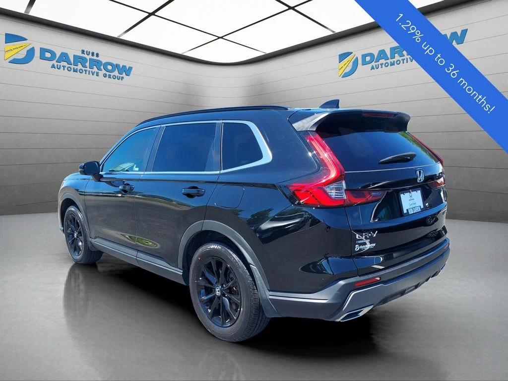 Used 2025 Black Honda Sport image 5